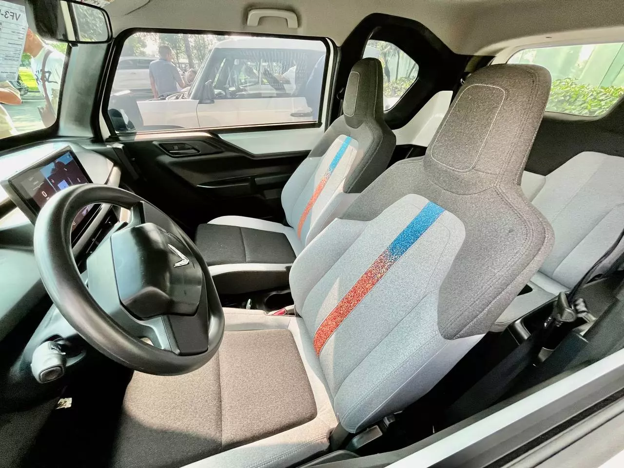 Thông số kỹ thuật VinFast VF 3: Trang bị nội thất Thông số kỹ thuật VinFast VF 3: Trang bị nội thất 1