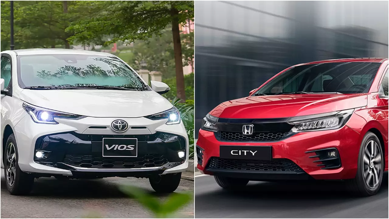 Đà giảm bao trùm phân khúc sedan cỡ B, Vios cho City "hít khói" 1