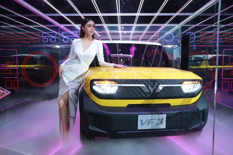 Thông số VinFast VF3: Mẫu xe điện rẻ nhất của VinFast có gì? Thông số VinFast VF3: Mẫu xe điện rẻ nhất của VinFast có gì? 1