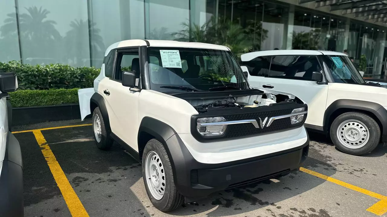 VF3 đạt hơn 27.000 đơn hàng sau 3 ngày - Tương đương doanh số Vios trong 2 năm 1