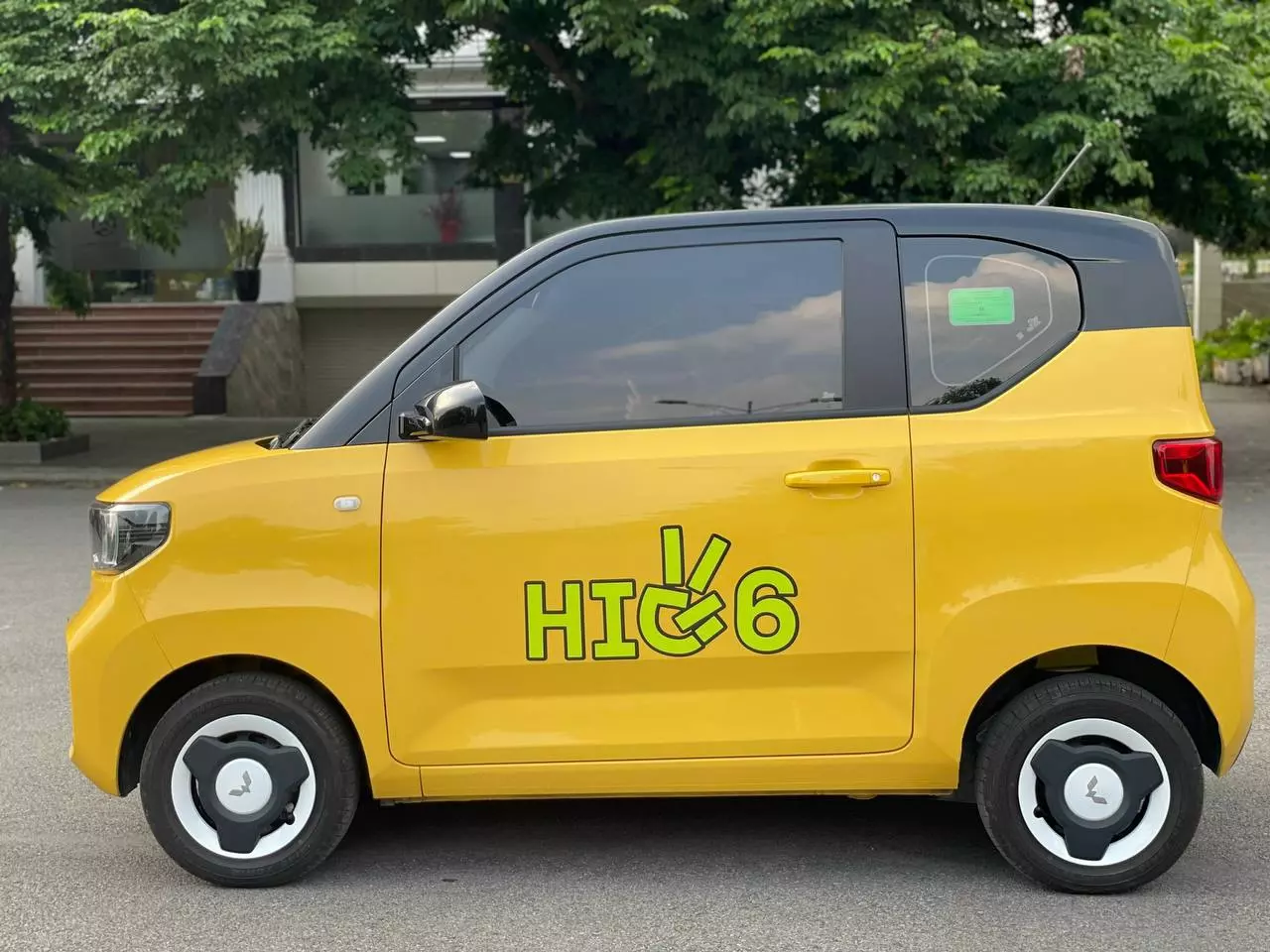 Wuling Mini EV cũ.