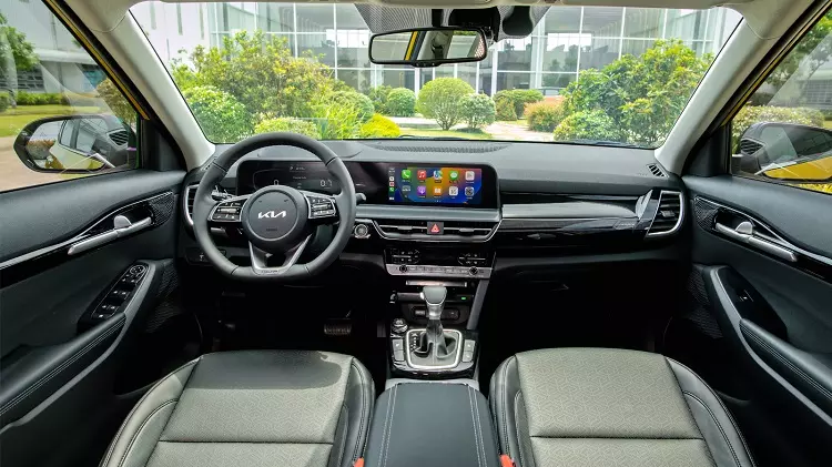 Thông số kỹ thuật xe KIA Seltos 1.5 Turbo Luxury: Nội thất - tiện nghi Thông số kỹ thuật xe KIA Seltos 1.5 Turbo Luxury: Nội thất - tiện nghi.