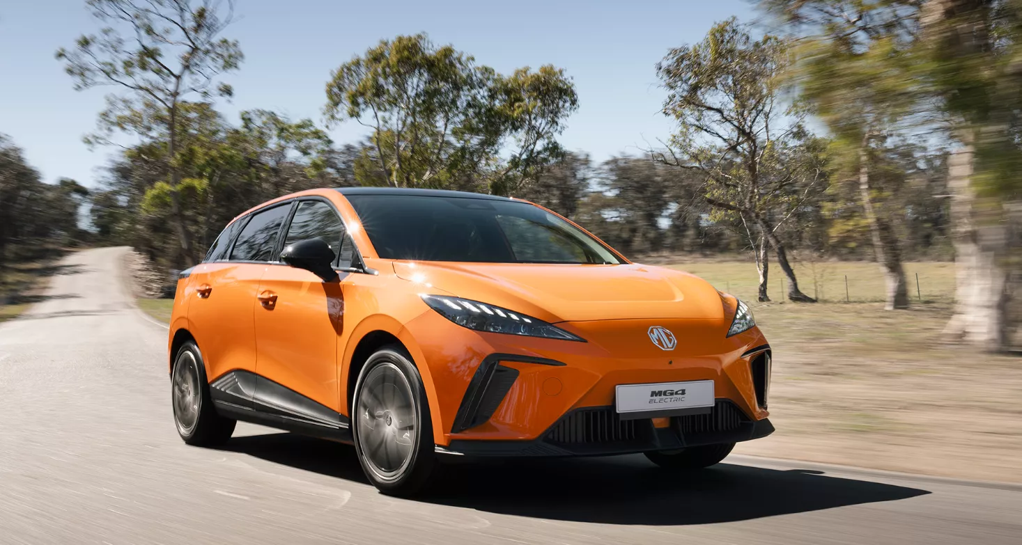 Thông số kỹ thuật xe MG4 EV: Vận hành.