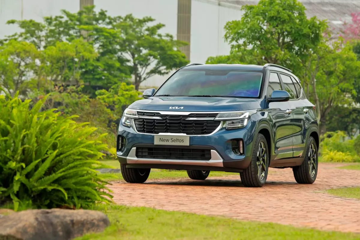Kia Seltos 2024 bổ sung 2 phiên bản mới, tối ưu chi phí cho khách Việt Kia Seltos 2024 bổ sung 2 phiên bản mới, tối ưu chi phí cho khách Việt 4