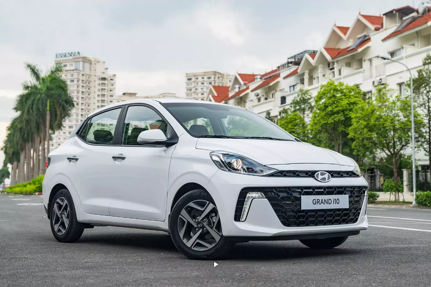 Hyundai Grand i10 2024 thể thao, trẻ trung hơn hẳn.