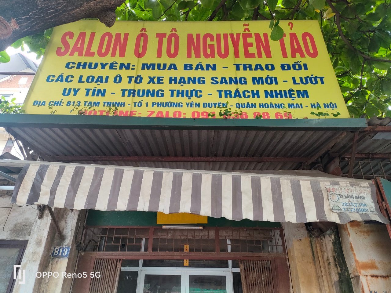 Salon ô tô Nguyễn Tảo