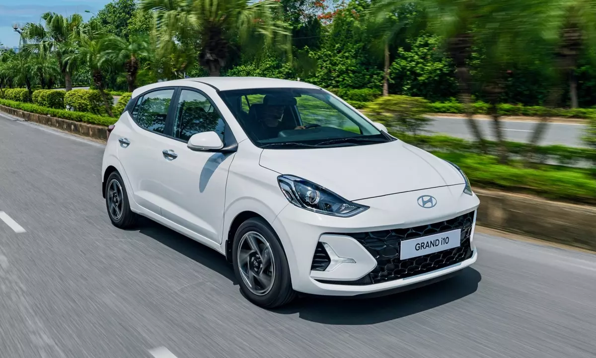 Giá xe Hyundai i10 thế hệ mới.