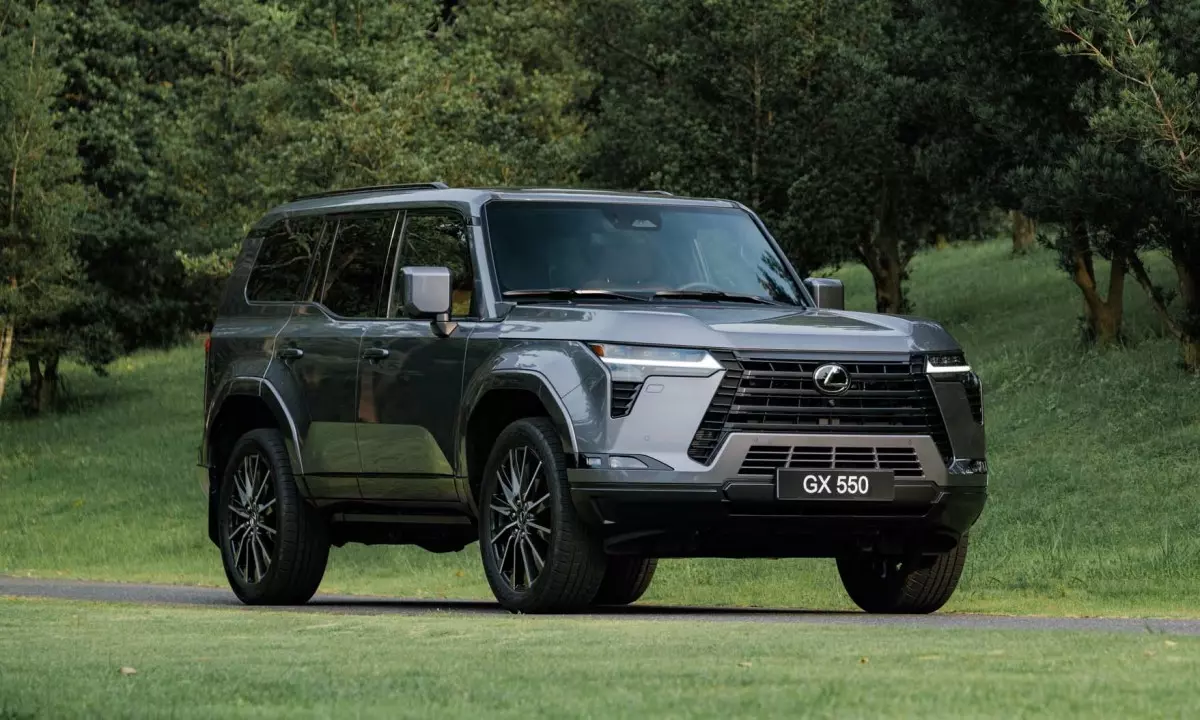 Lexus GX thế hệ mới .