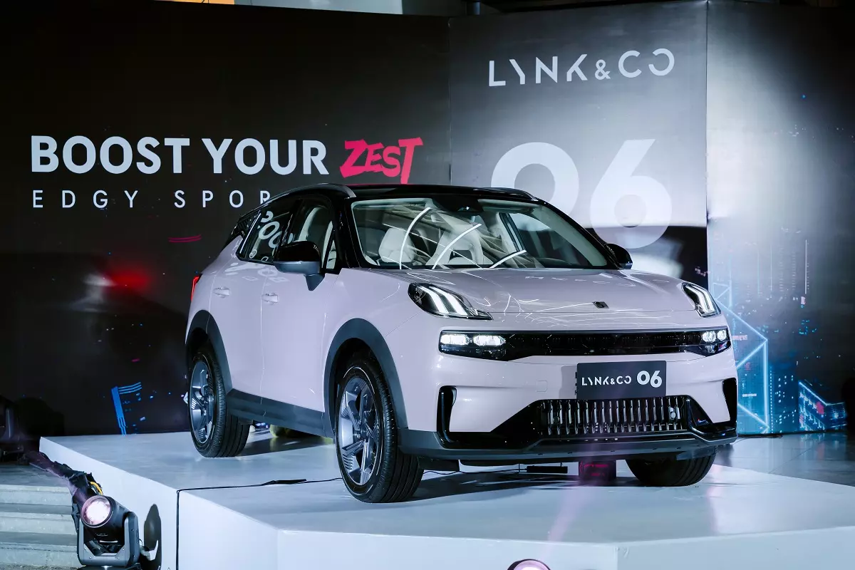 Giá xe Lynk & Co 06 tại Việt Nam