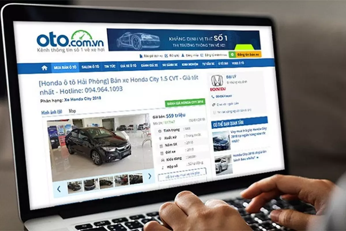 Gợi ý quy trình mua xe trên mạng người dùng nên cân nhắc. 1