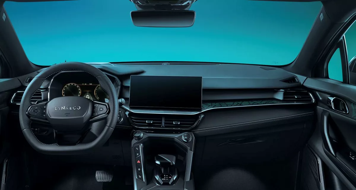 Không gian nội thất Lynk & Co 06 Không gian nội thất Lynk & Co 06.