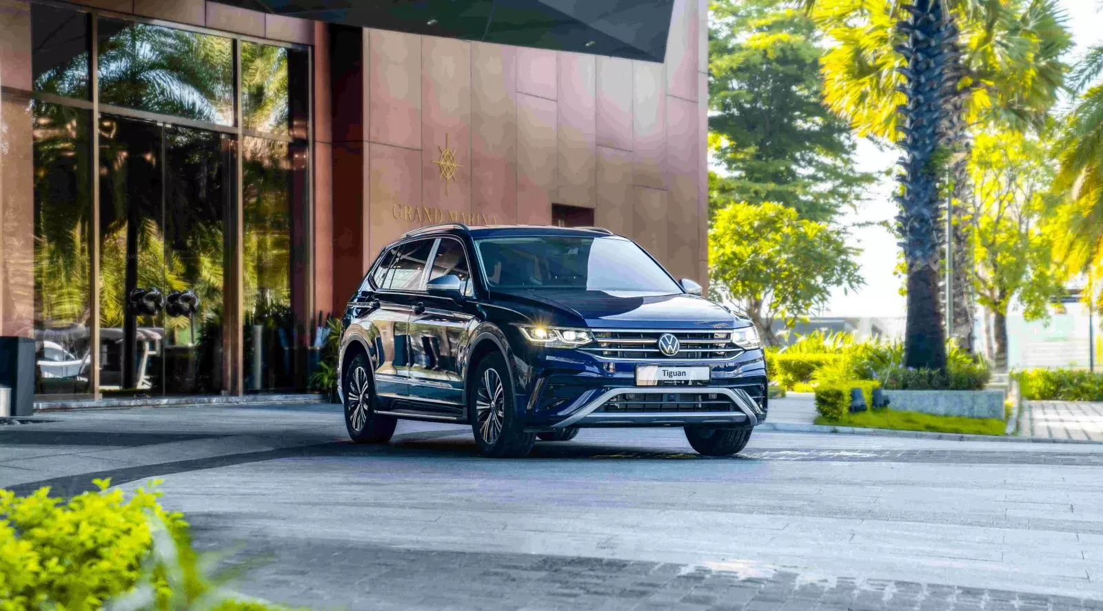 Volkswagen Tiguan.