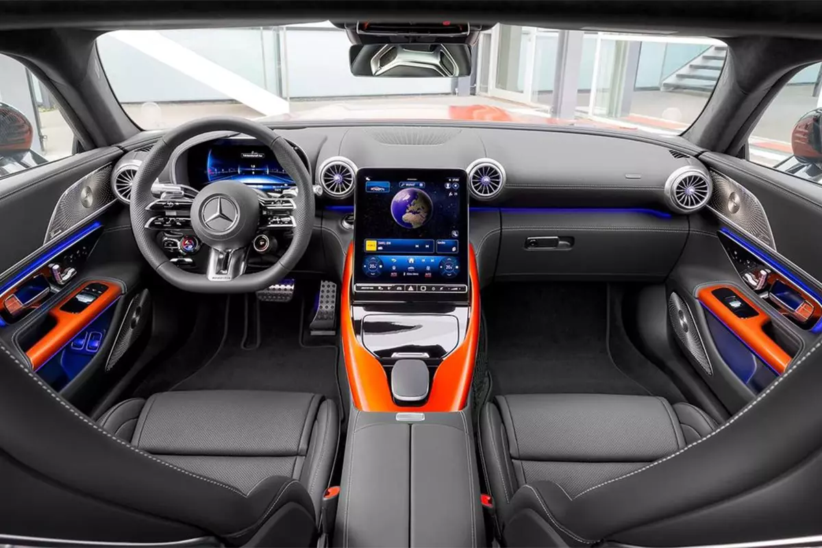 Nội thất xe Mercedes-AMG GT 63 S E Performance Nội thất xe Mercedes-AMG GT 63 S E Performance 1