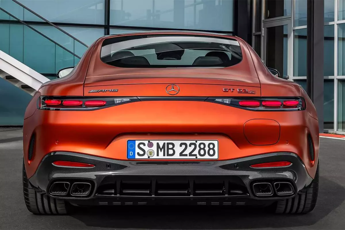 Mercedes-AMG GT 63 S E Performance Mercedes-AMG GT 63 S E Performance3