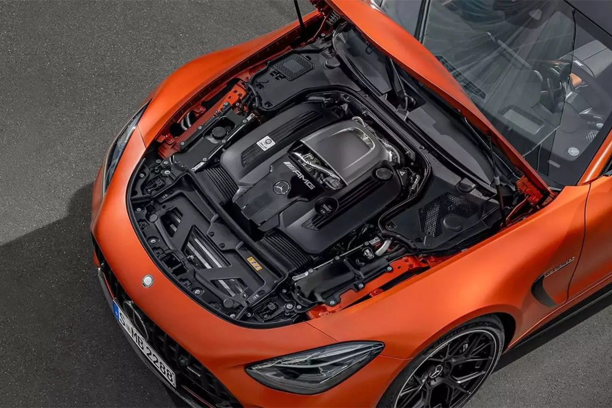 Mercedes-AMG GT 63 S E Performance Mercedes-AMG GT 63 S E Performance 1