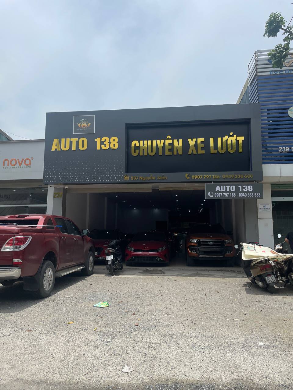 Auto 138 Chuyên Xe Lướt