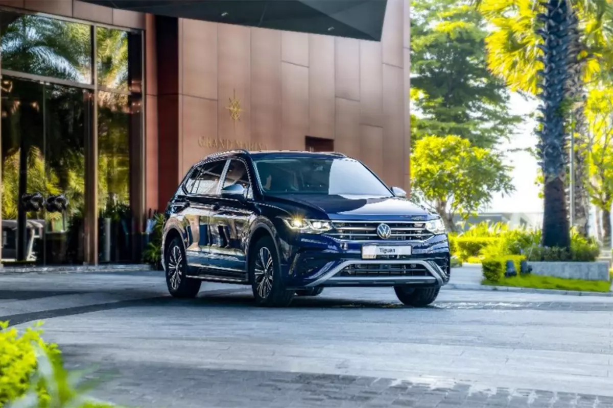 Volkswagen Tiguan Platinum Volkswagen Tiguan Platinum 1