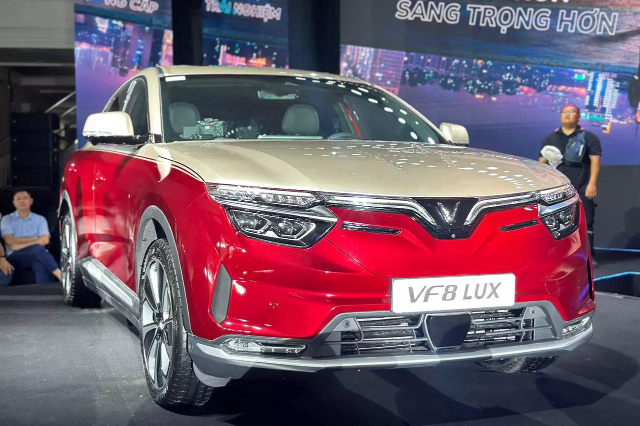 VinFast VF 8 Lux tích hợp nhiều tính năng an toàn, công nghệ cao cấp VinFast VF 8 Lux tích hợp nhiều tính năng an toàn, công nghệ cao cấp 1