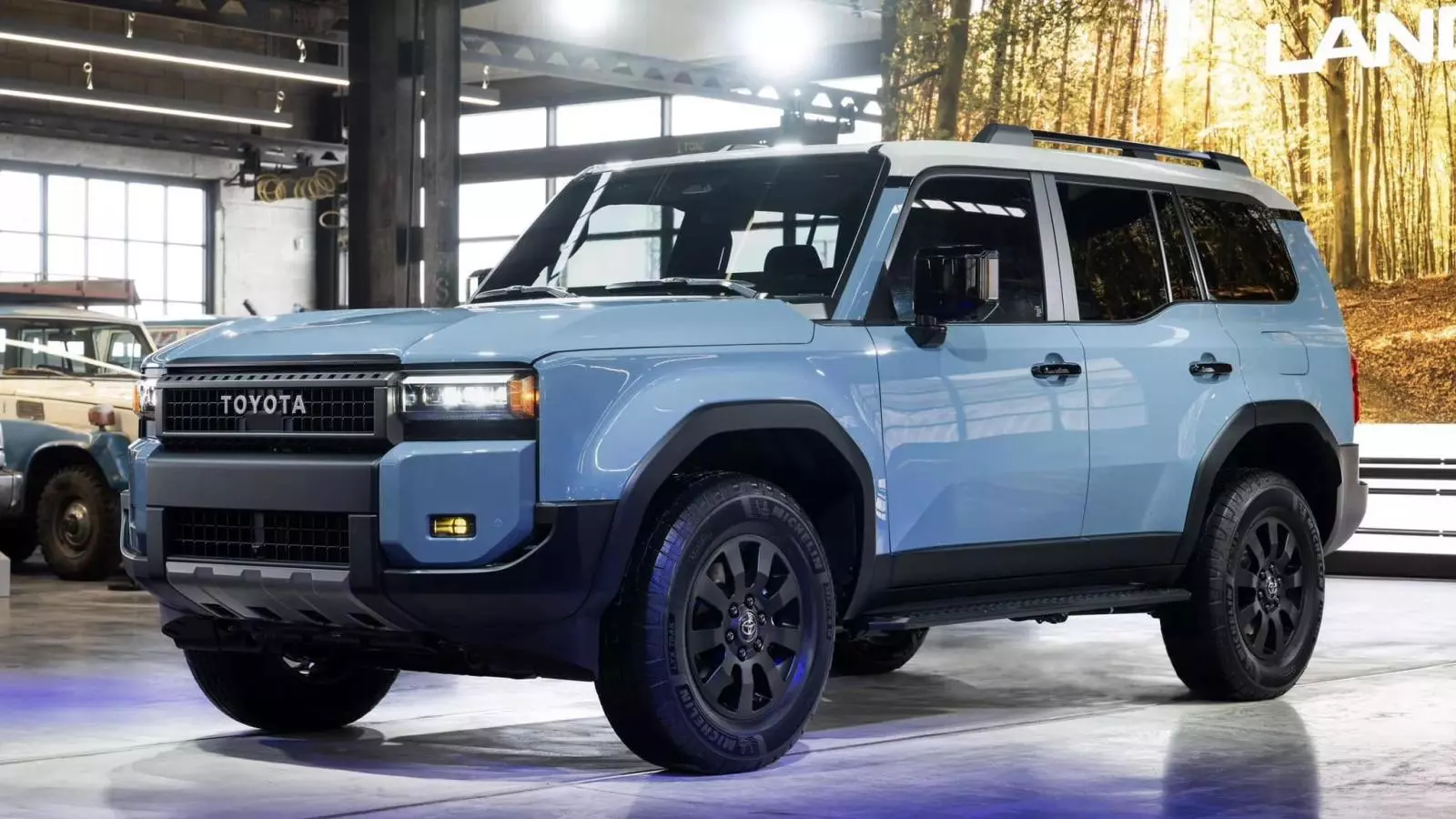 Toyota Land Cruiser Prado 2024 Toyota Land Cruiser Prado 2024 1