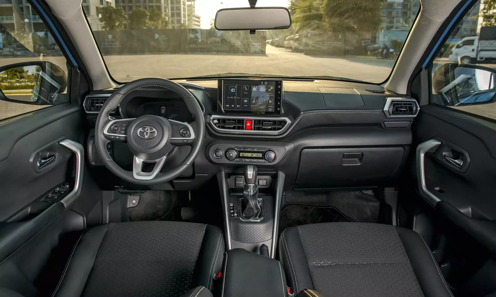 Thiết kế nội thất xe Toyota Raize 1