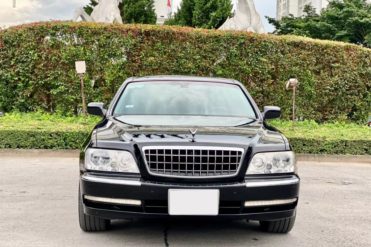 Thiết kế ngoại thất xe Hyundai Centennial JS350 a2