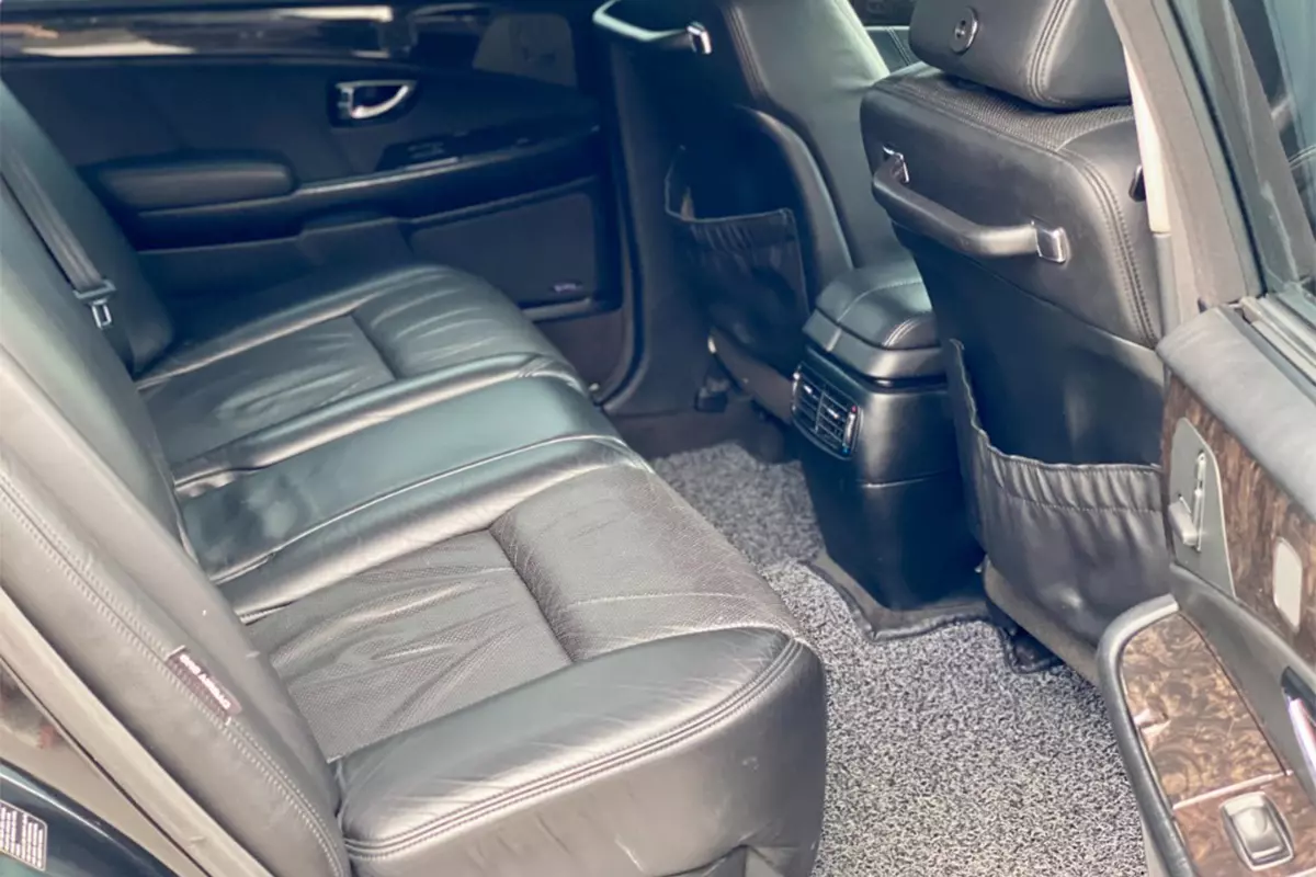 Thiết kế nội thất xe Hyundai Centennial JS350 a2