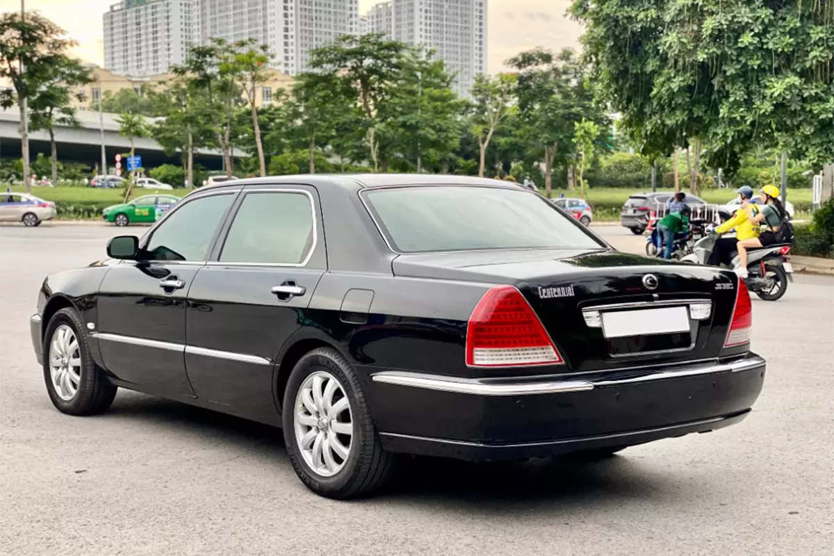 Thiết kế ngoại thất xe Hyundai Centennial JS350 1