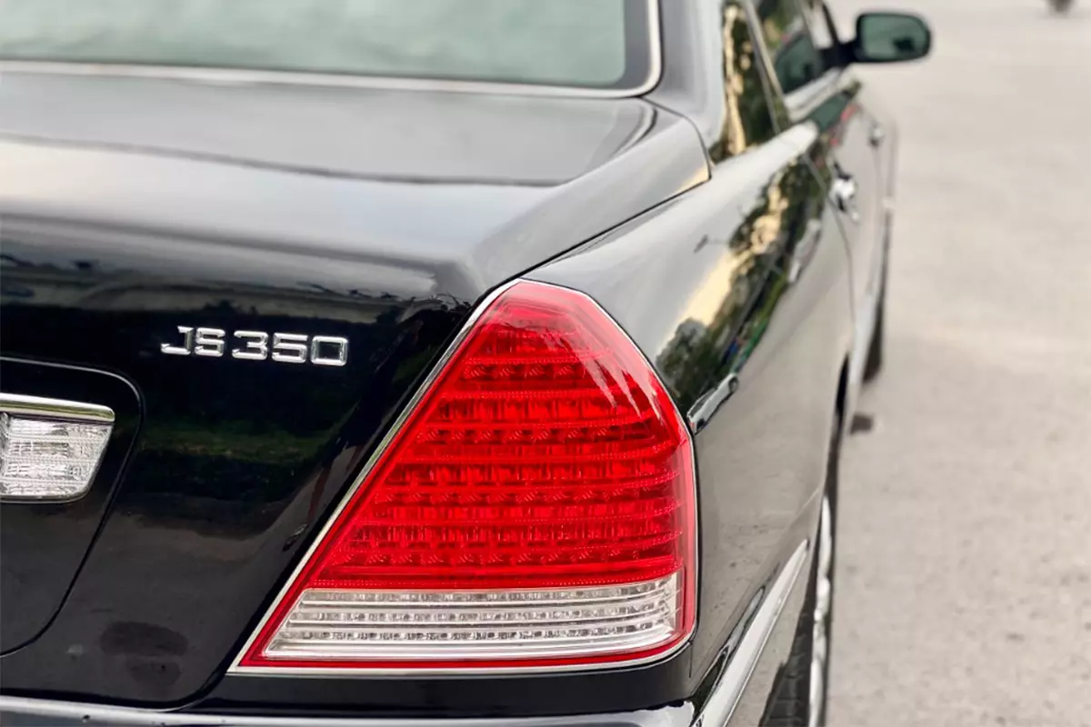 Thiết kế ngoại thất xe Hyundai Centennial JS350 a6