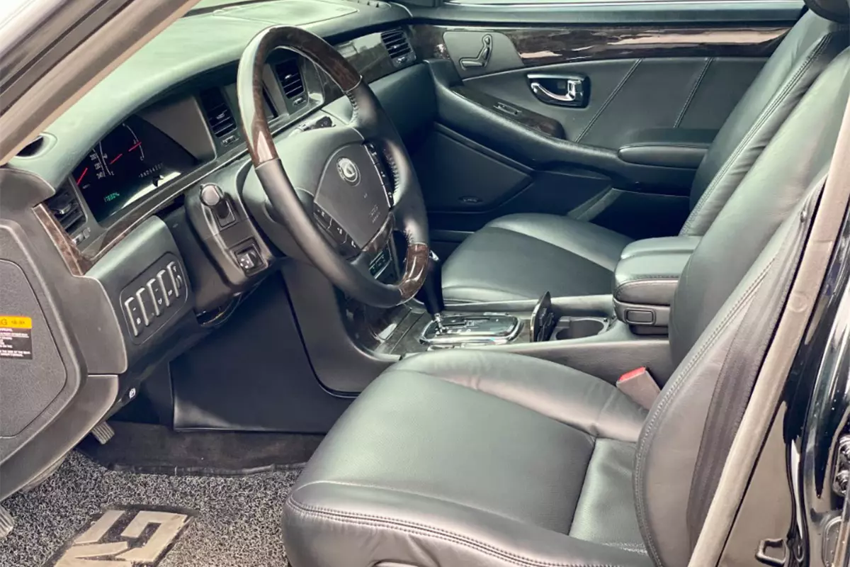 Thiết kế nội thất xe Hyundai Centennial JS350 1