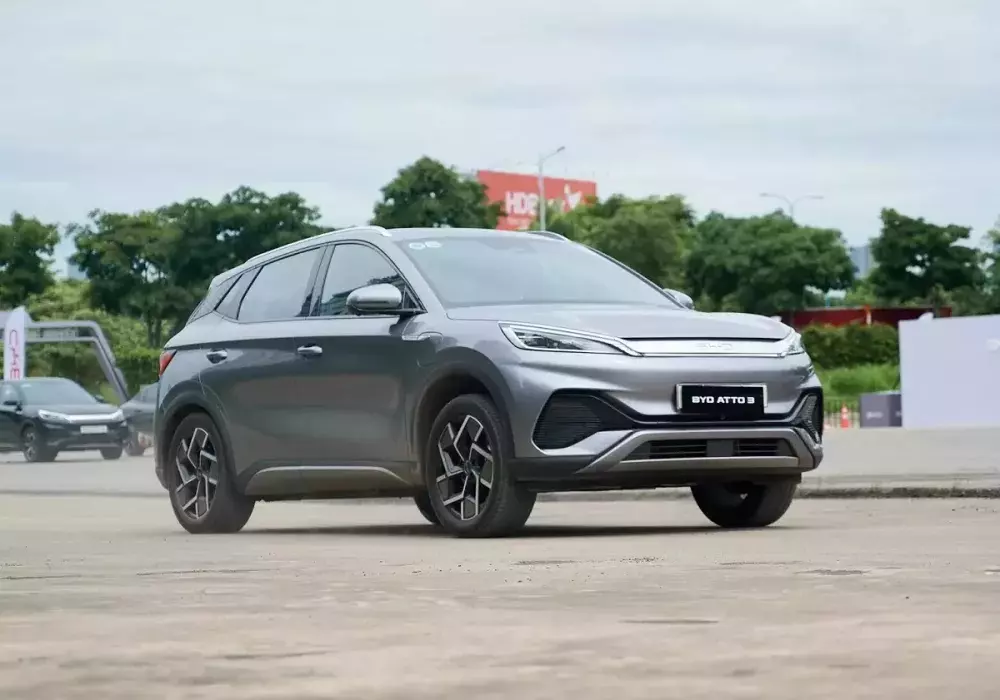 Thông tin tổng quan xe BYD Atto 3.