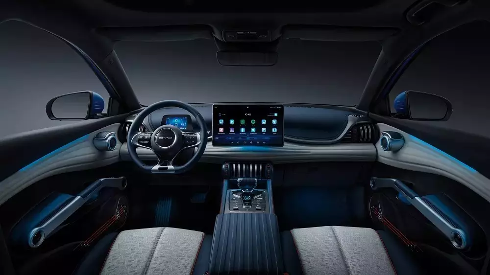 Nội thất BYD Atto 3.