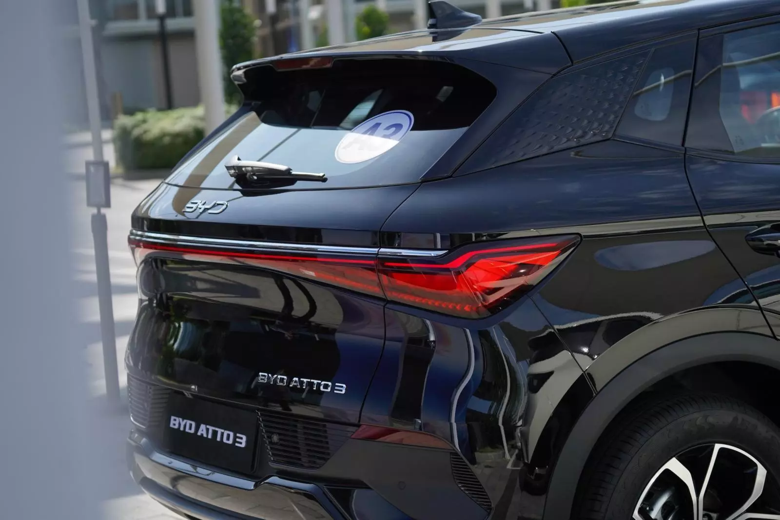 Đèn hậu xe BYD Atto 3.