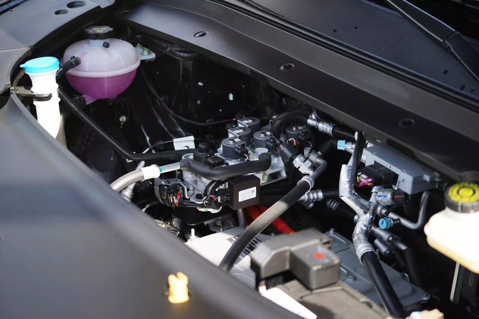 Động cơ xe BYD Atto 3 .