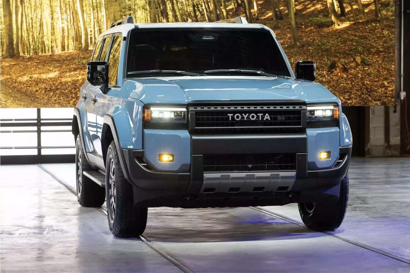 Toyota Land Cruiser Prado 2024 1