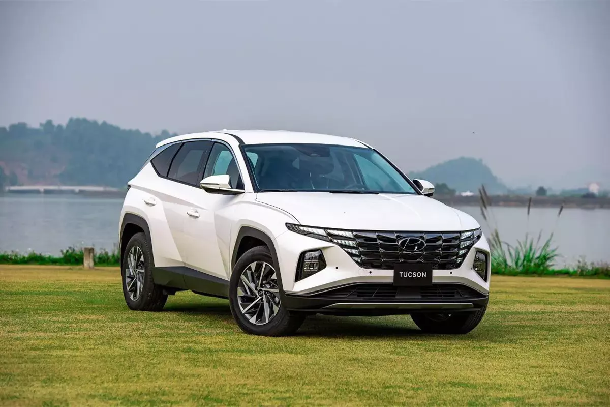 Thiết kế Hyundai Tucson đang bán tại Việt Nam 1