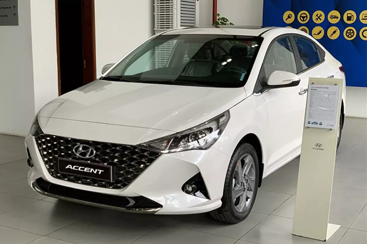Hyundai Accent giảm 50 triệu đồng 1