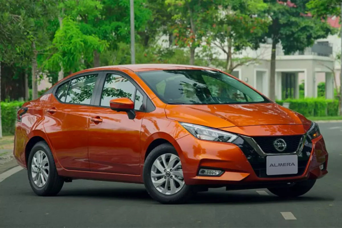 Nissan Almera giảm 116 triệu đồng 1