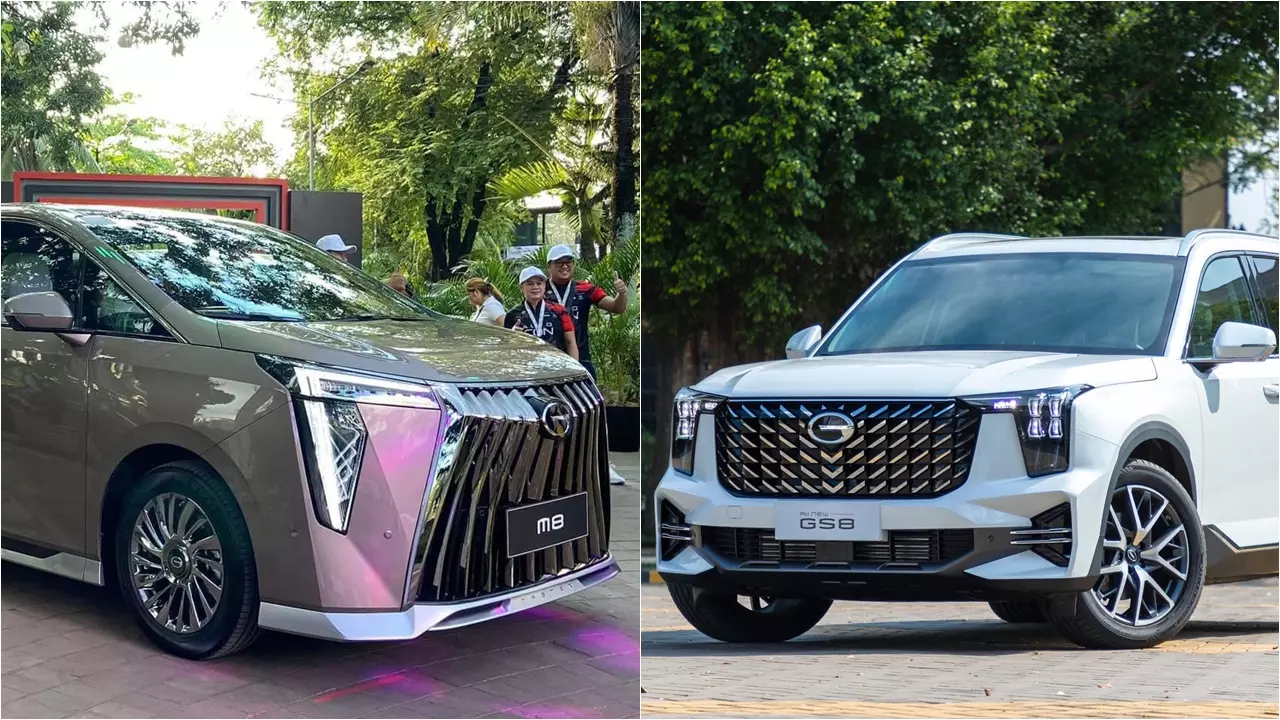 Bộ đôi GAC M8 và GS8 1