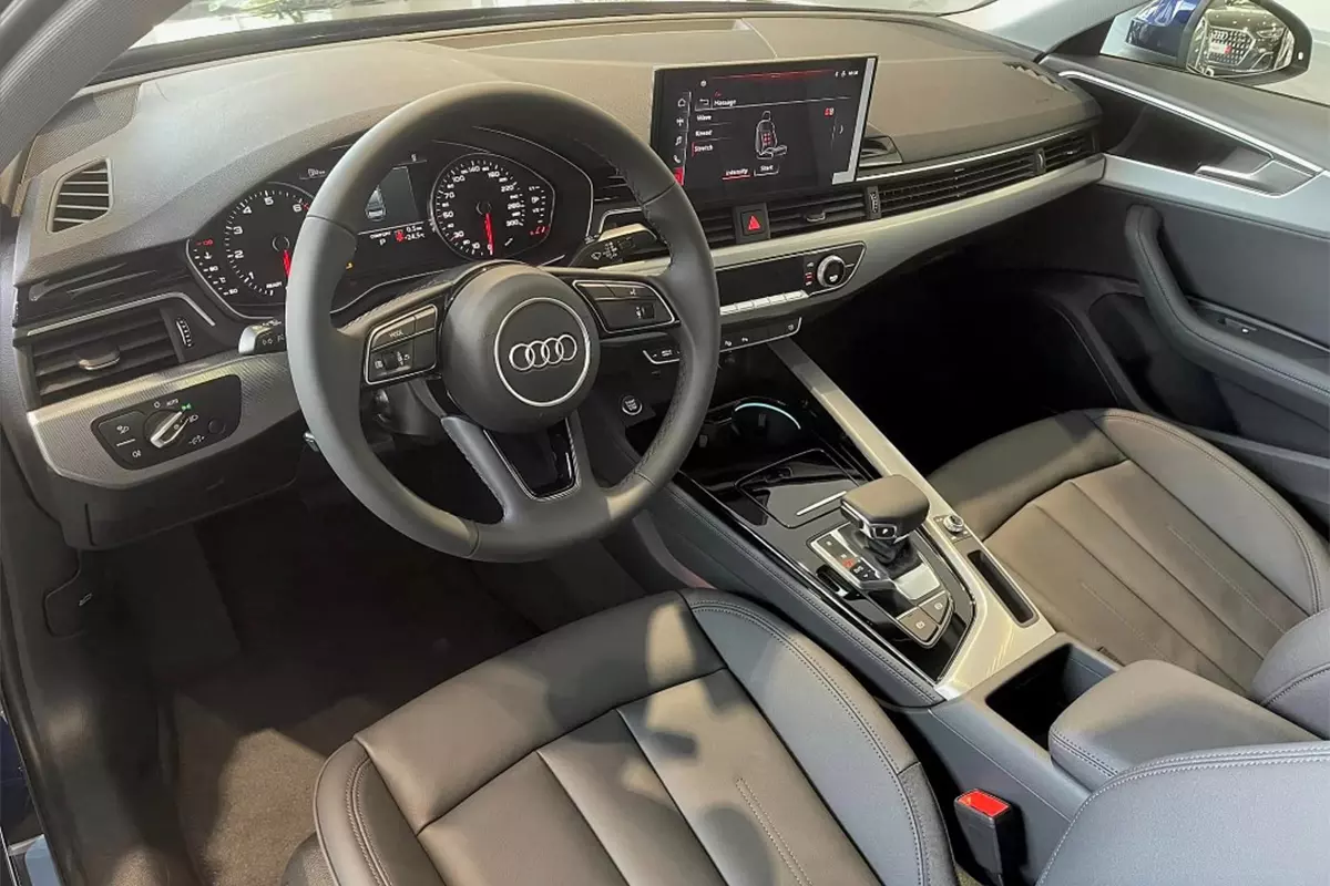 Nội thất Audi A4 lô 2024 1