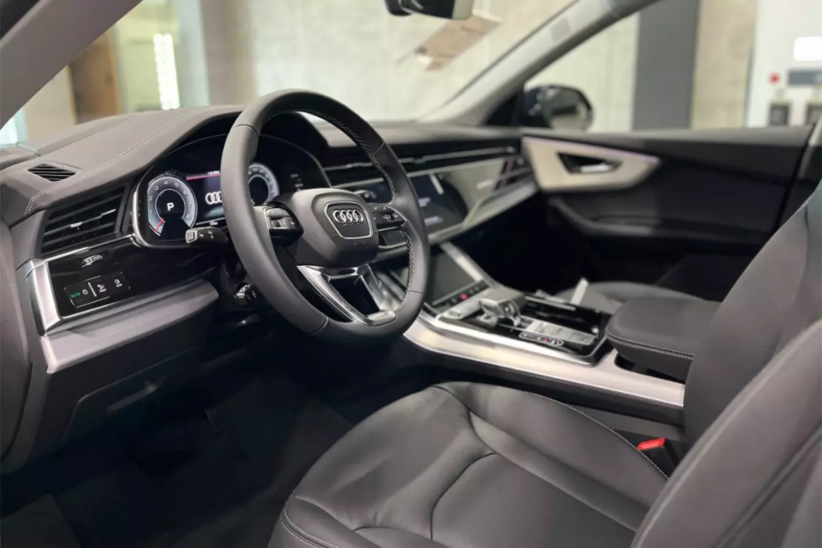 Thiết kế nội thất Audi Q8 S-line 1