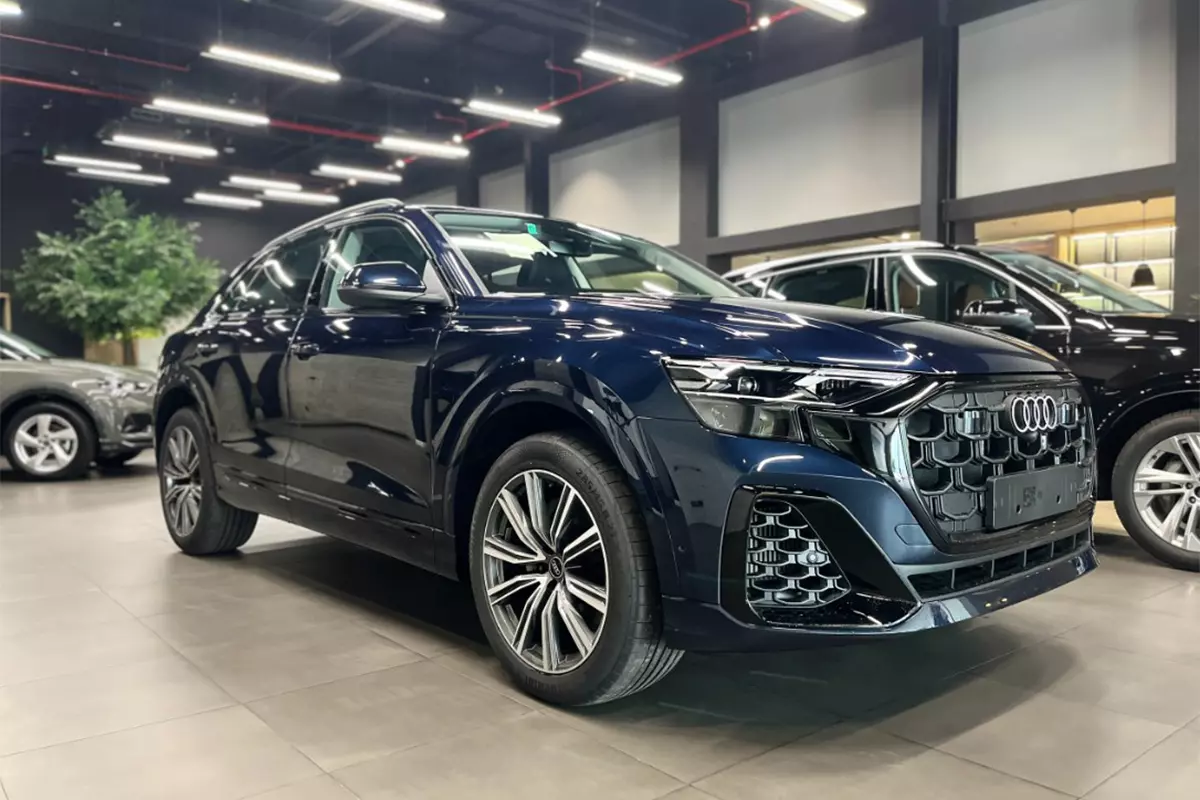 Audi Q8 2024 phiên bản nâng cấp giữa vòng đời 1