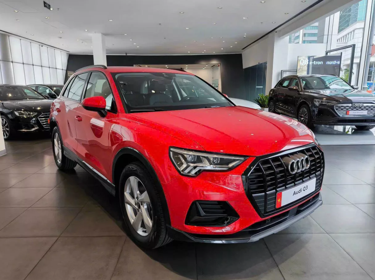 Giá xe Audi Q3.