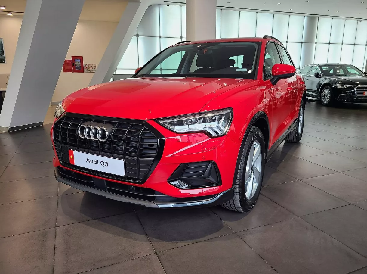 Ngoại thất xe Audi Q3.
