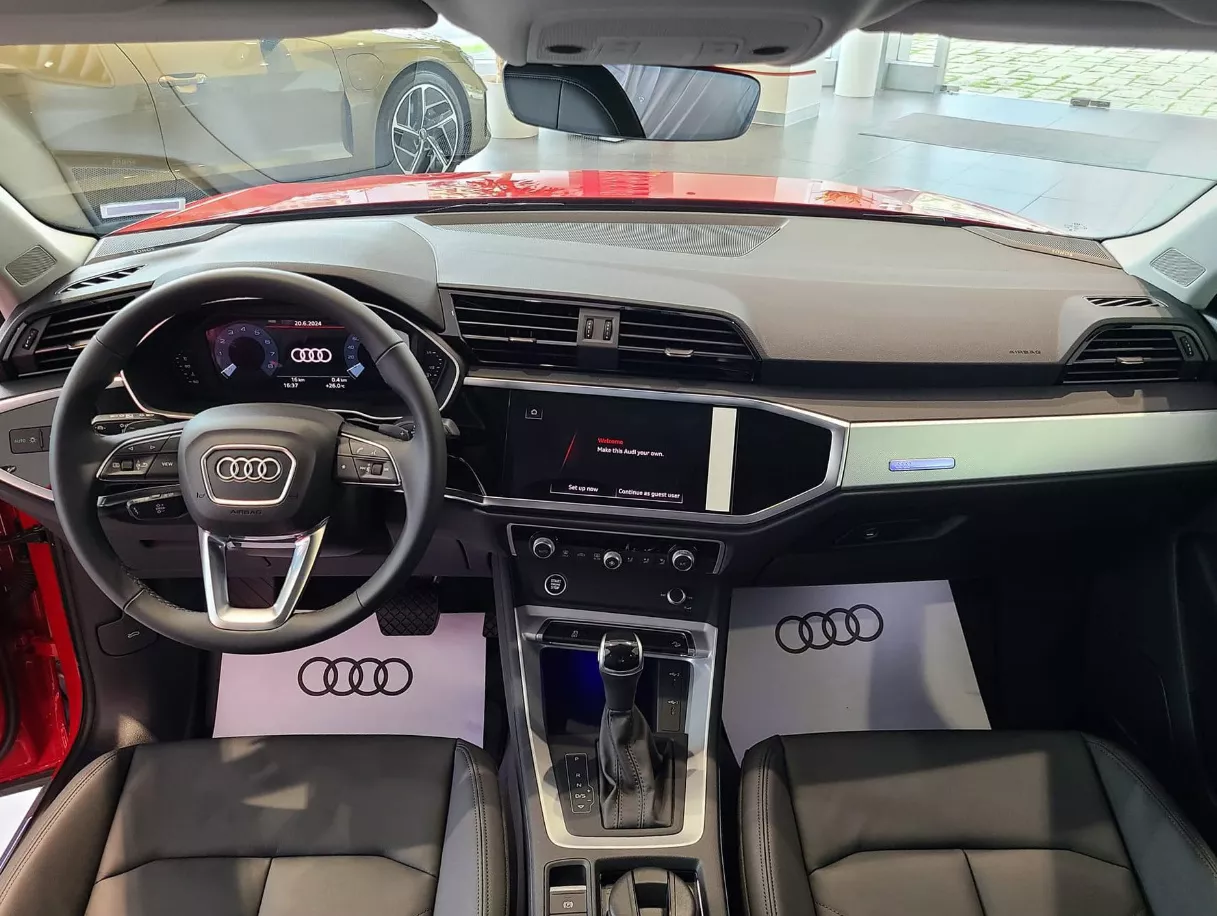 Nội thất xe Audi Q3.