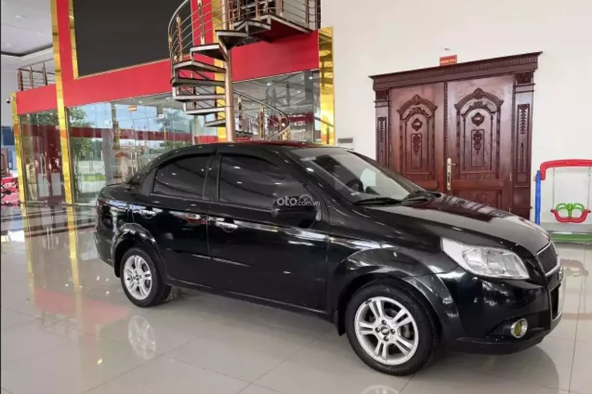 Chevrolet Aveo LT 2018: Giá 190 triệu đồng 1