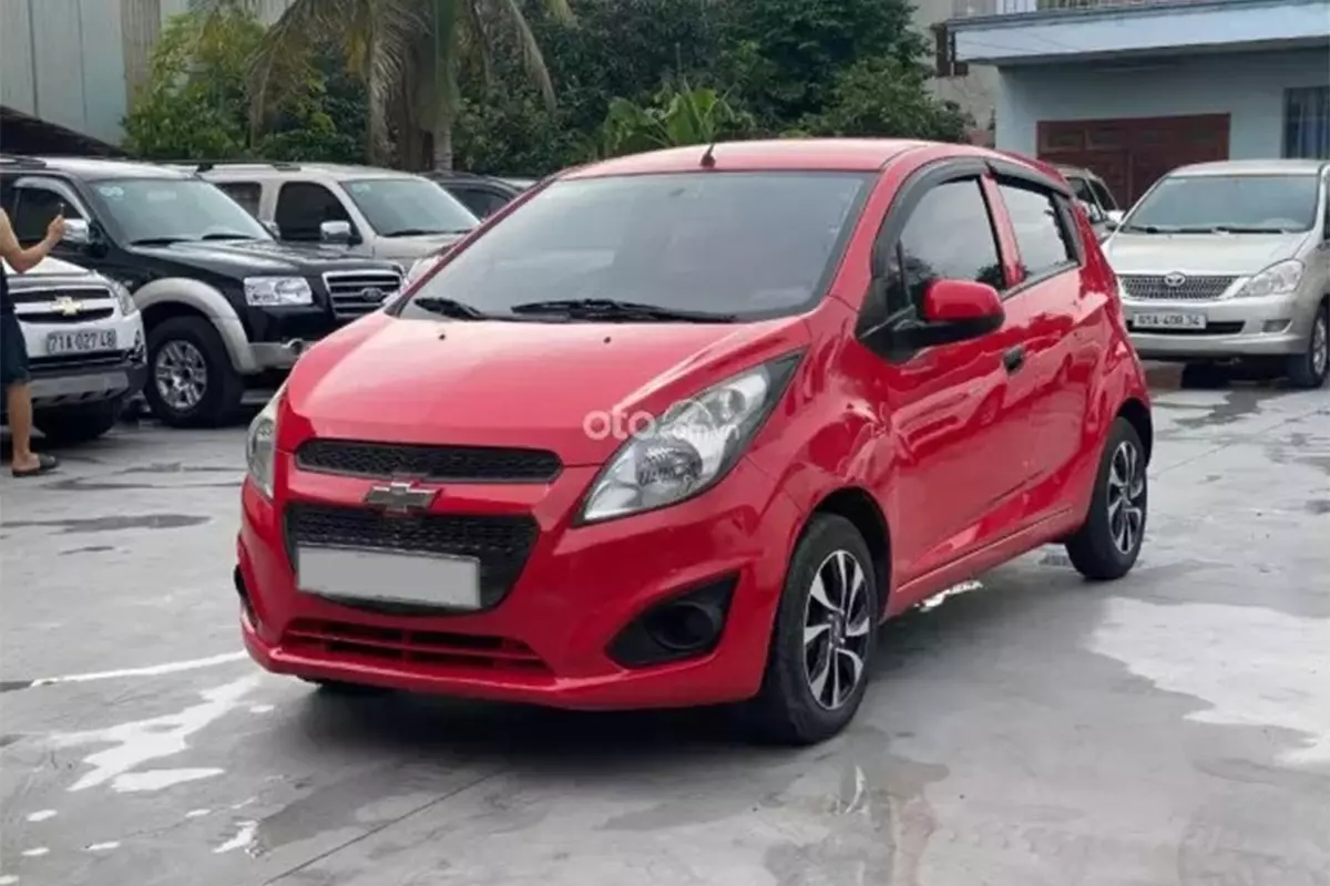 Chevrolet Spark LT 2018: Giá 180 triệu đồng 1