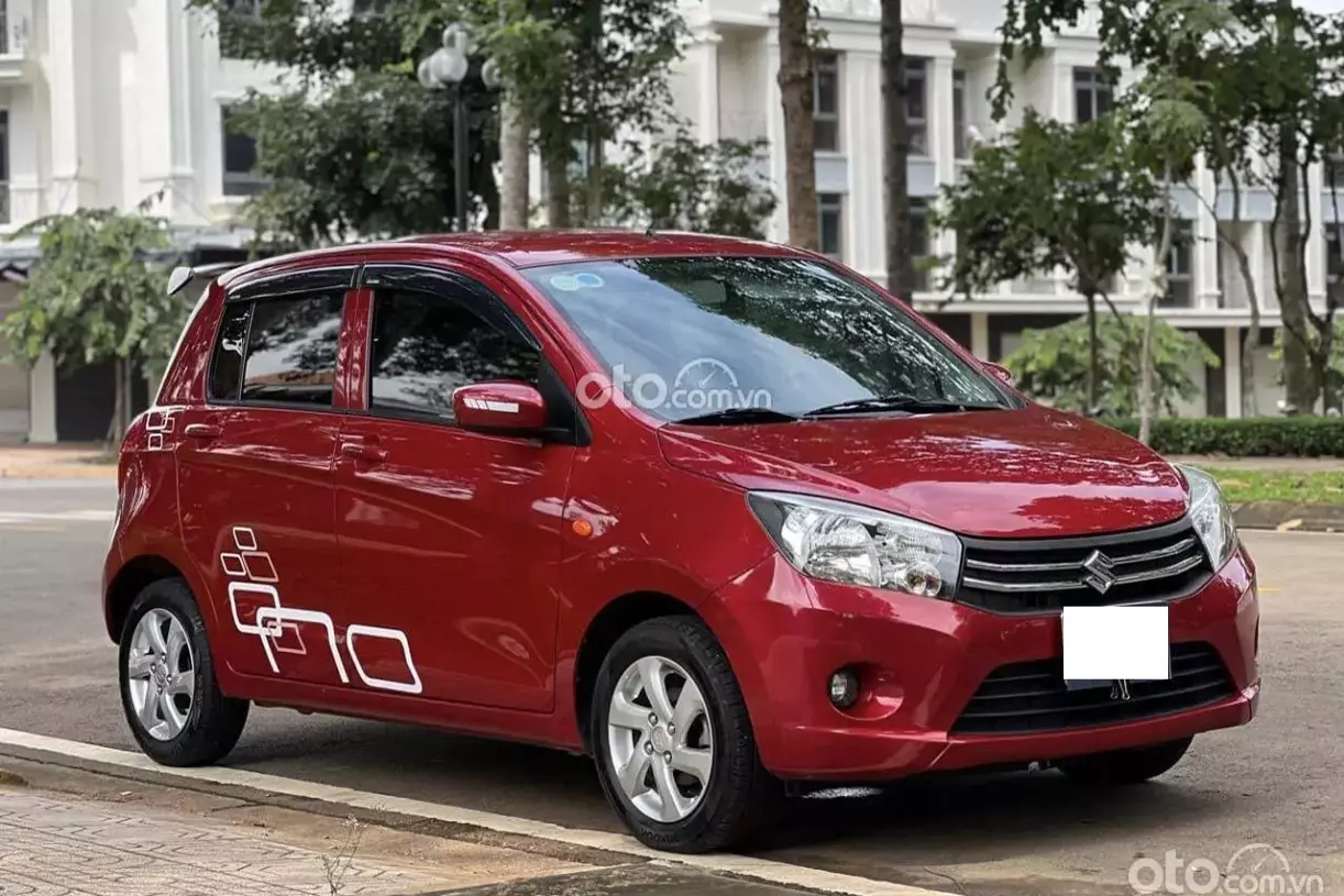 Suzuki Celerio 1.0 MT 2019: Giá 190 triệu đồng 1