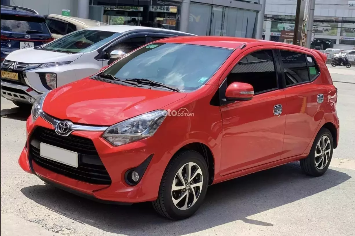 Toyota Wigo 1.2MT 2018: Giá 195 triệu đồng 1