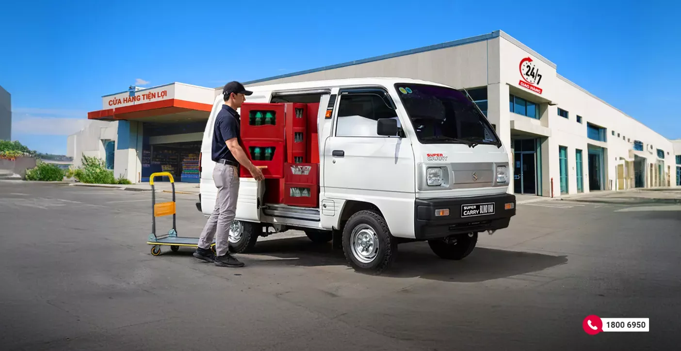 Giá xe Suzuki Supper Carry Van.