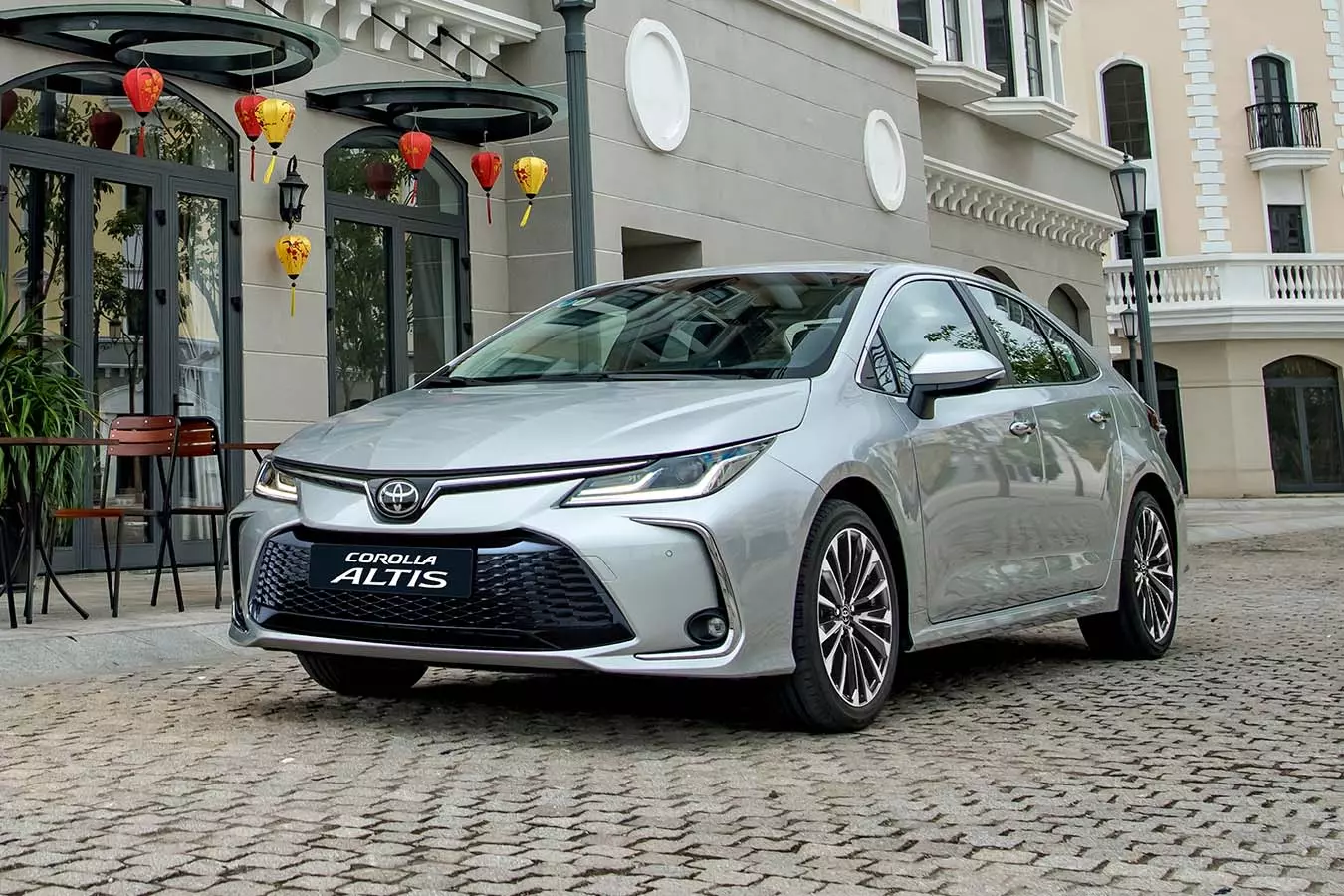 Toyota Corolla Altis 2024 1